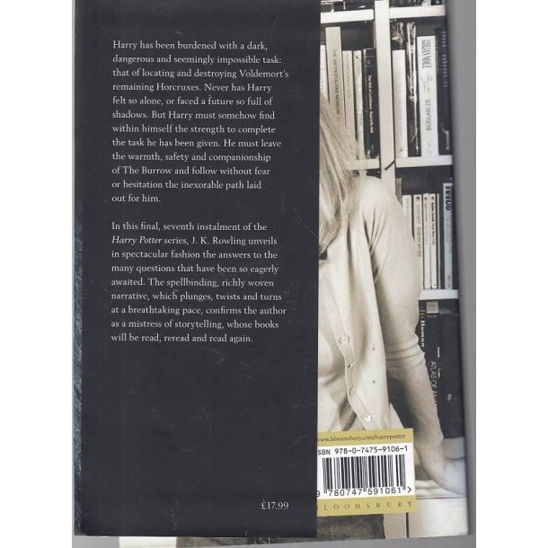 Harry Potter and the Deathly Hallows (Bog)