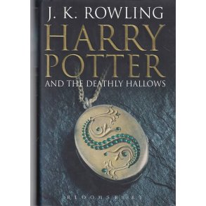 Harry Potter and the Deathly Hallows (Bog)