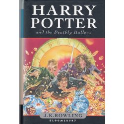 Harry Potter and the Deathly Hallows (Bog)