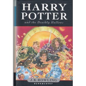 Harry Potter and the Deathly Hallows (Bog)