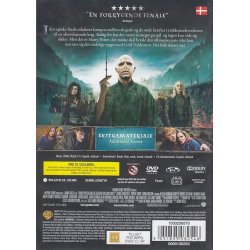 Harry Potter og d�dsregalierne - Del 2 (DVD)