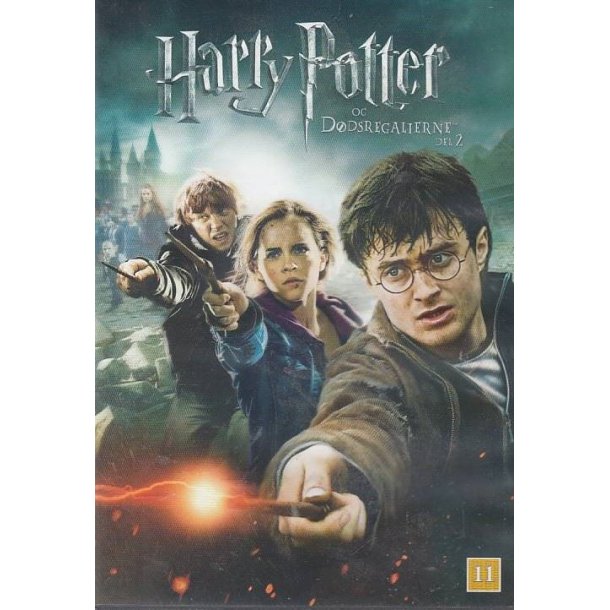 Harry Potter og d�dsregalierne - Del 2 (DVD)