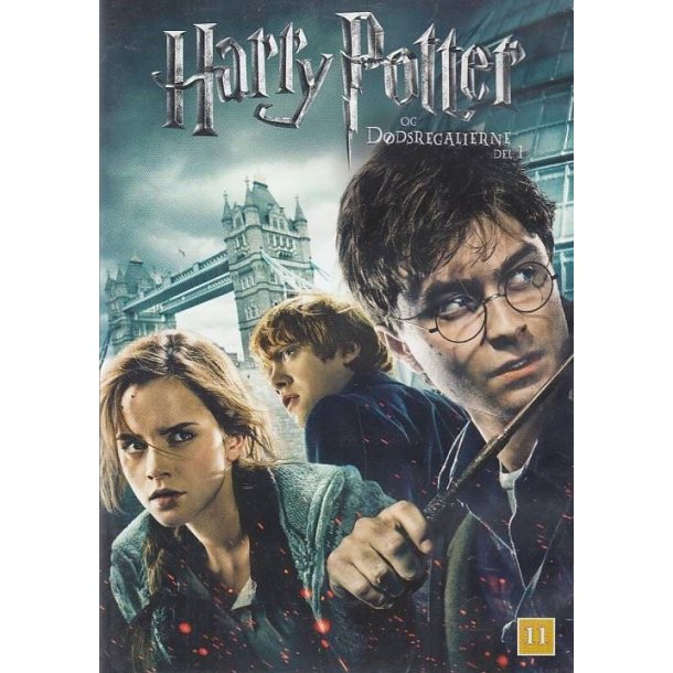 Harry Potter og d�dsregalierne - Del 1 (DVD)