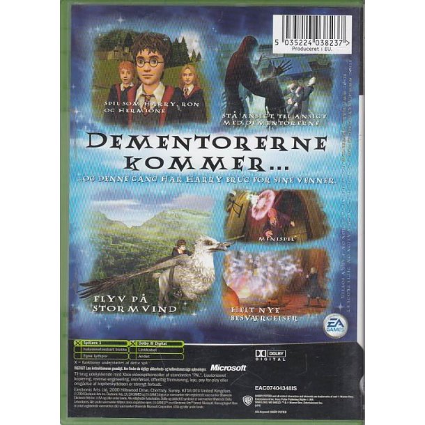 Harry Potter og fangen fra Azkaban (Spil)