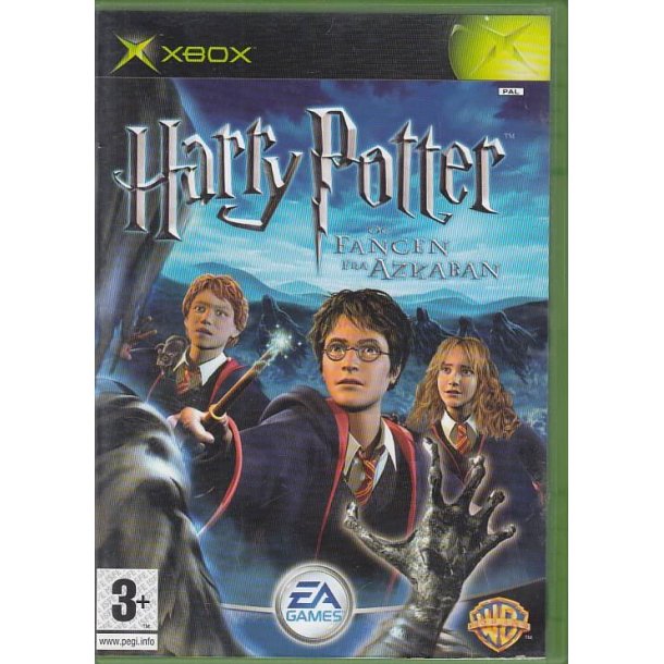 Harry Potter og fangen fra Azkaban (Spil)