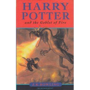 Harry Potter and the Globlet of fire (Bog)