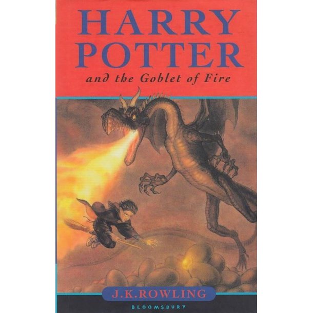 Harry Potter and the Globlet of fire (Bog)