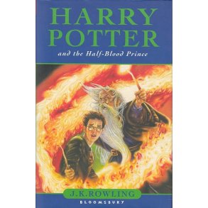 Harry Potter and the Half-blood Prince (Bog)