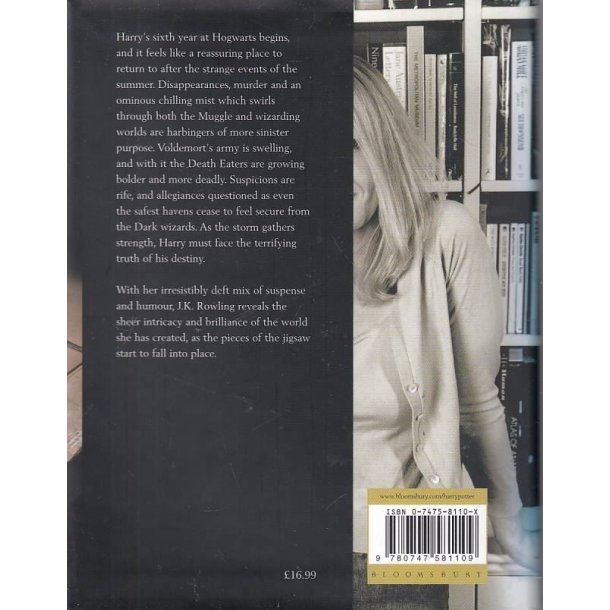 Harry Potter and the Half-blood Prince (Bog)