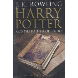 Harry Potter and the Half-blood Prince (Bog)