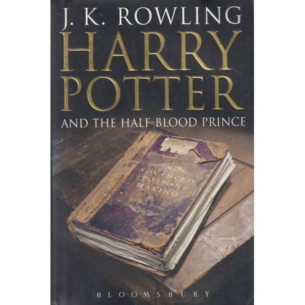 Harry Potter and the Half-blood Prince (Bog)