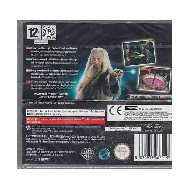 Harry Potter and half-blood prince (Spil)