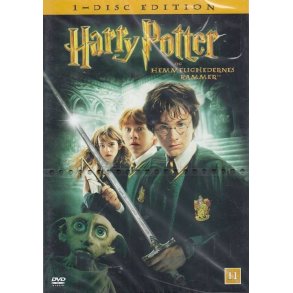 Harry Potter og Hemmelighedernes kammer (DVD)