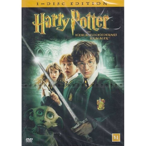 Harry Potter og Hemmelighedernes kammer (DVD)
