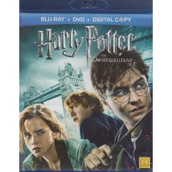 Harry Potter og d�dsregslierne - Del 1 (Blu-ray + DVD)