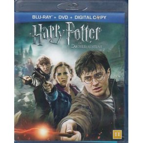 Harry Potter og d�dsregallerne del 2 (Blu-ray)