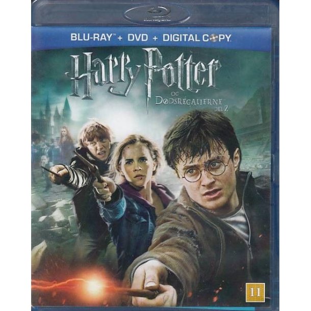 Harry Potter og d�dsregallerne del 2 (Blu-ray)