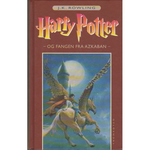 Harry Potter og fangen fra Azkaban (Bog)