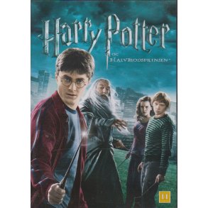 Harry Potter og Halvblodsprinsen (DVD)
