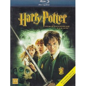 Harry Potter og Hemmelighedernes kammer (Blu-ray)