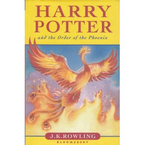 Harry Potter and the Order of the Phoenix (Bog)
