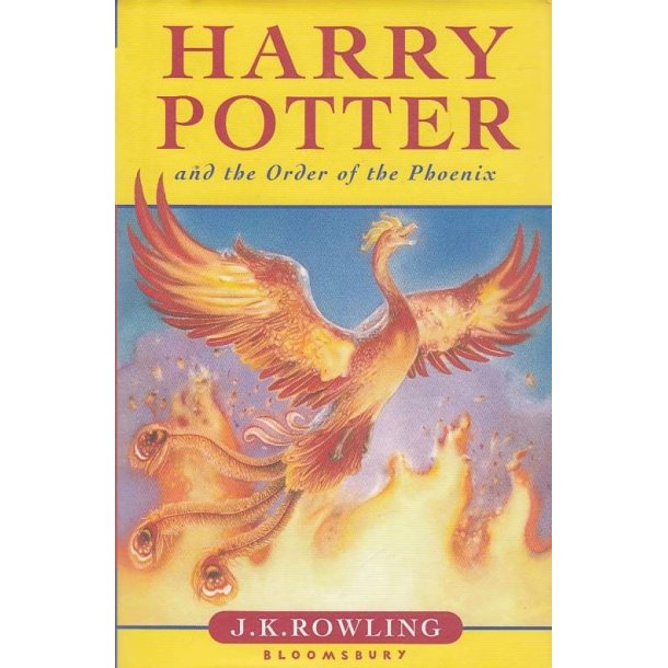 Harry Potter and the Order of the Phoenix (Bog)