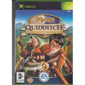 Harry Potter - Quidditch verdensmesterskaberne (Spil)