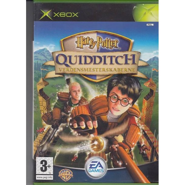 Harry Potter - Quidditch verdensmesterskaberne (Spil)
