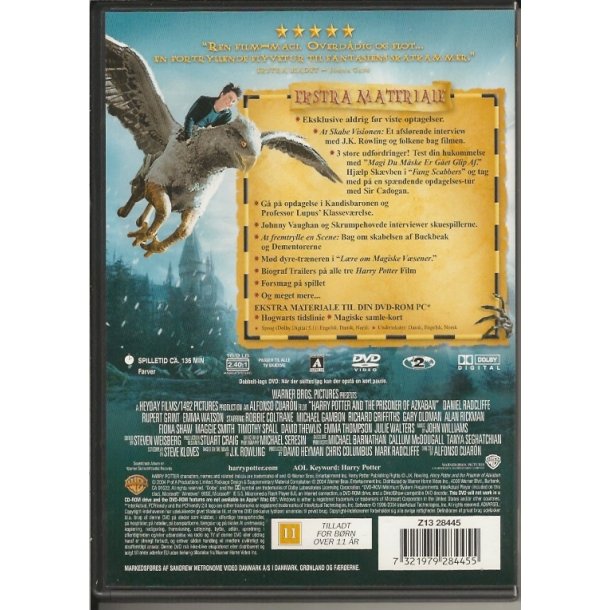 Harry Potter og fangen fra Azkaban (DVD)