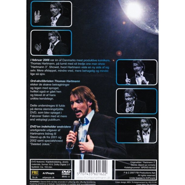 Hartmann 3 (DVD)