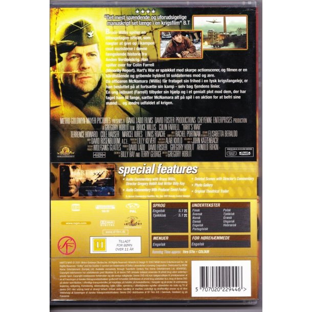 Hart's war (DVD)