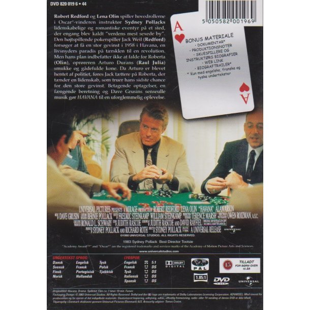 Havana (DVD)