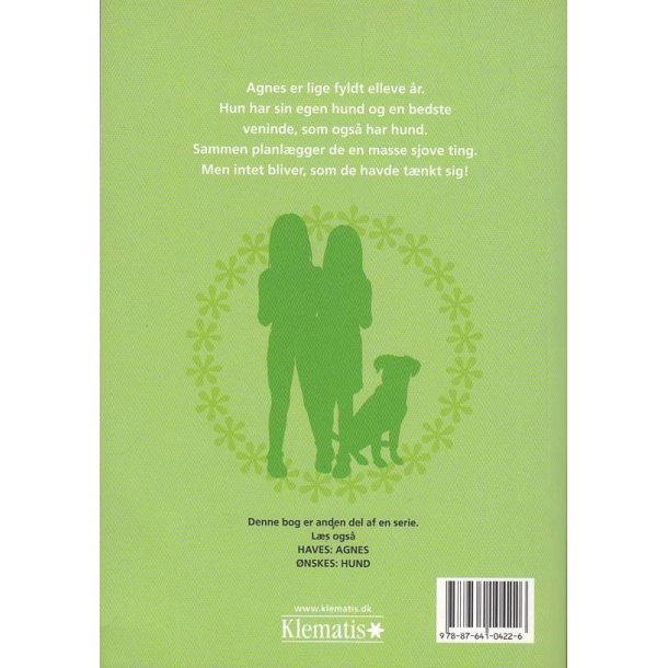 Haves: Agnes �nskes: Bedste ven (Bog)