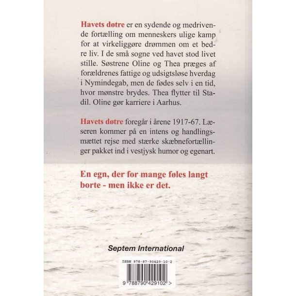 Havets d�tre (Bog)