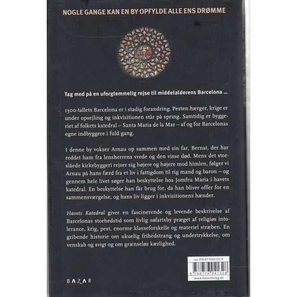 Havets Katedral (Bog)