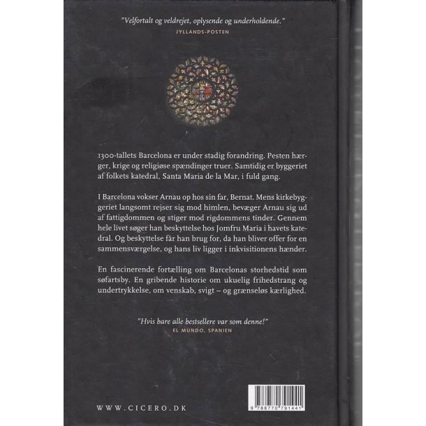 Havets katedral (Bog)