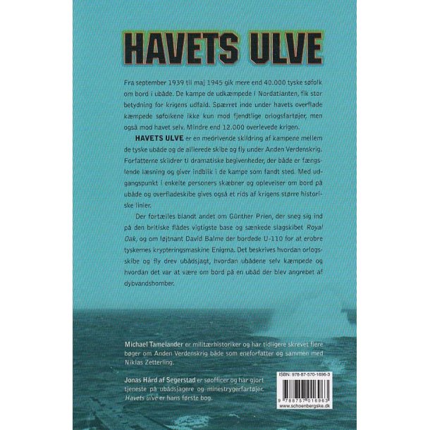 Havets ulve (Bog)