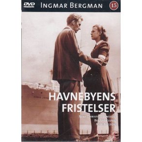 Ingmar Bergman - Havnebyens fristelser (DVD)
