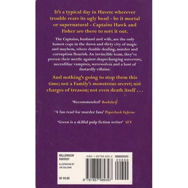 Hawk & Fisher 2 - Fear and loathing in Haven (Bog)