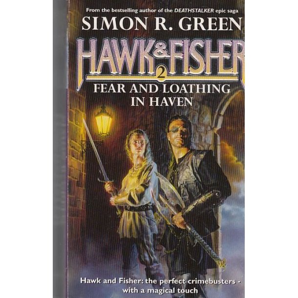 Hawk & Fisher 2 - Fear and loathing in Haven (Bog)