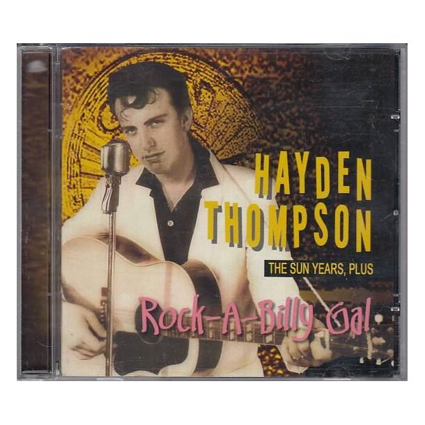 Rock-A-Billy Gal - The Sun Years, Plus (CD)