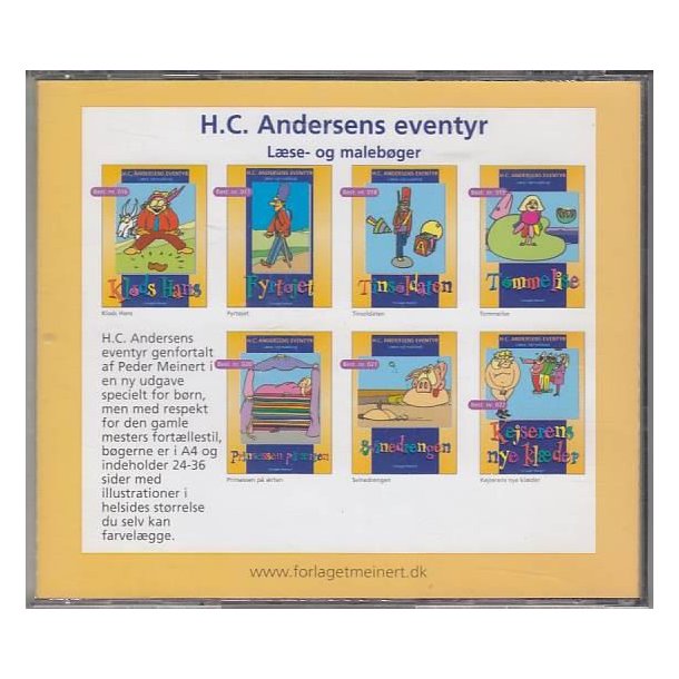 H.C. Andersen eventyr (Lydbog)