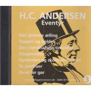 H.C. Andersen eventyr (Lydbog)