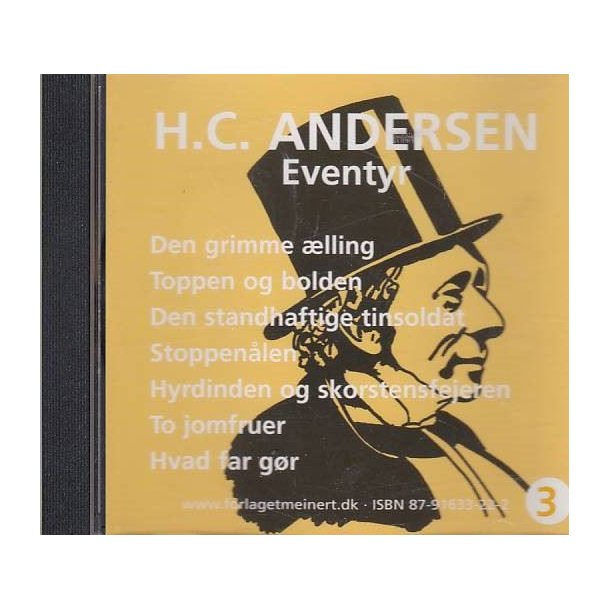 H.C. Andersen eventyr (Lydbog)