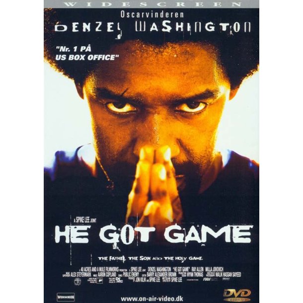 He got game (DVD)