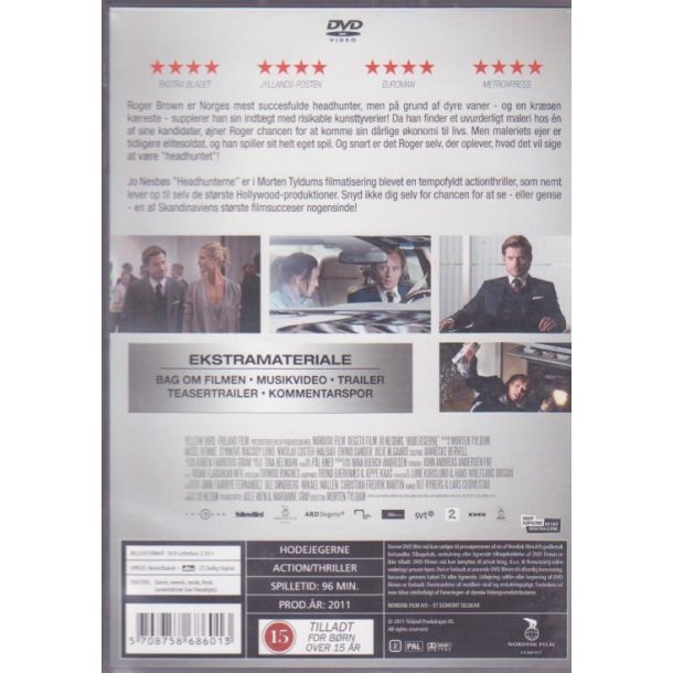 Headhunterne (DVD)