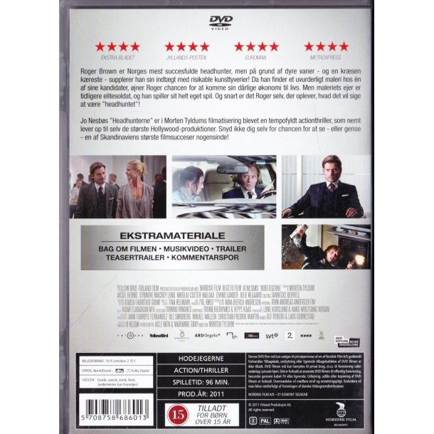 Headhunterne (DVD)