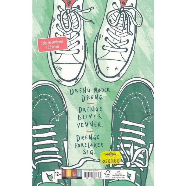 1 Heartstopper (Bog)