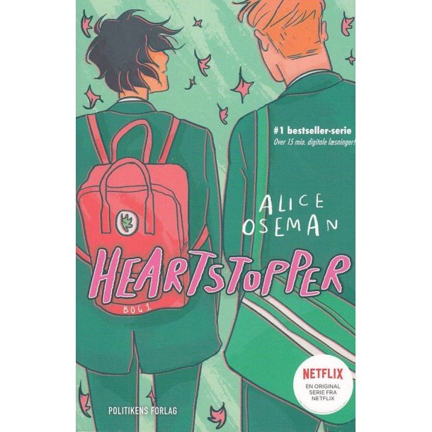 1 Heartstopper (Bog)