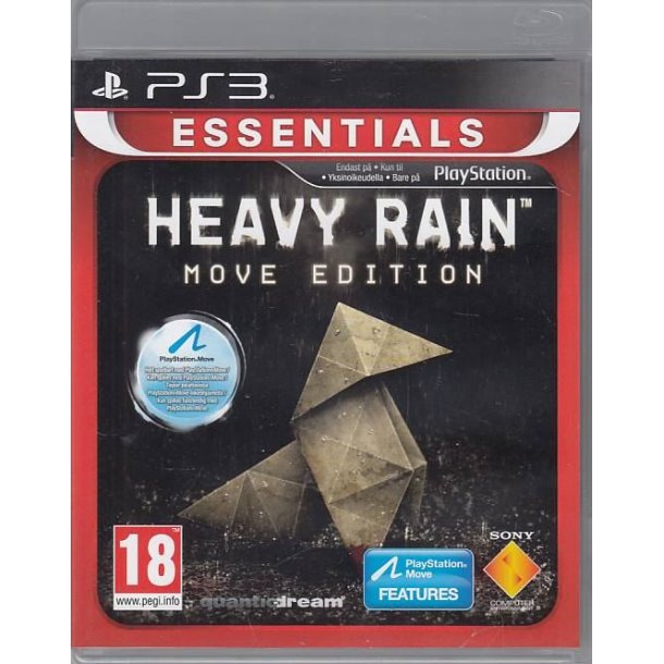 Heavy Rain - Move edition (Spil)